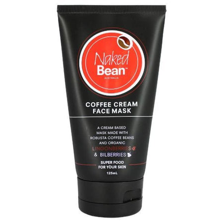 Naked Bean Coffee Cream Face Mask
