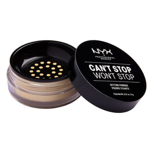 Nyx Can’t Stop Won’t Stop Setting Powder - Banana - Powder