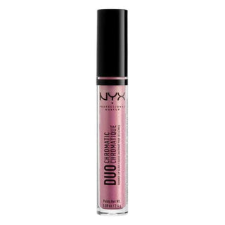 Nyx Duo Chromatic Shimmer Lip Gloss - Booming - Lip Gloss