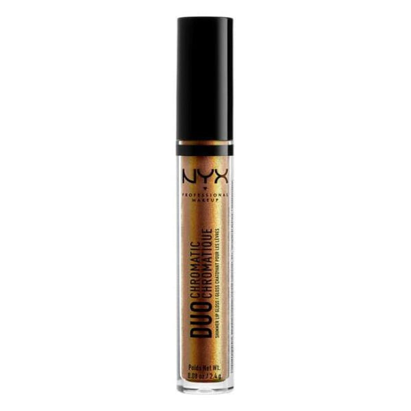 Nyx Duo Chromatic Shimmer Lip Gloss - Cocktail Party - Lip Gloss