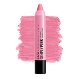 Nyx Simply Pink Lip Cream - First Base - Lipstick