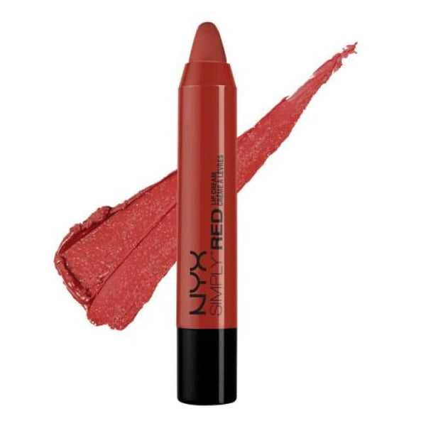 Nyx Simply Red Lip Cream - Knock Out - Lipstick
