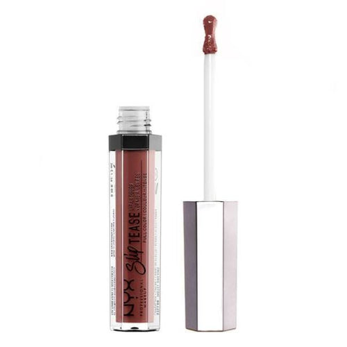 Nyx Slip Tease Lip Lacquer - Decadent - Liquid Lipstick