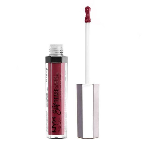 Nyx Slip Tease Lip Lacquer - Rosy Outlook - Liquid Lipstick