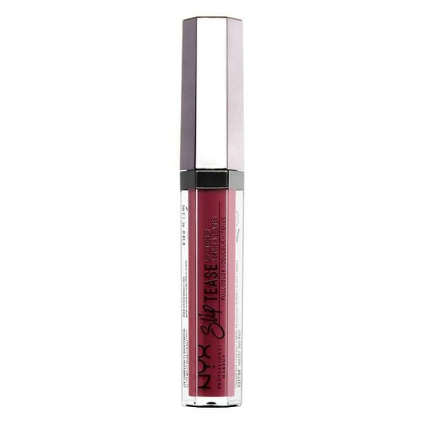 Nyx Slip Tease Lip Lacquer - Rosy Outlook - Liquid Lipstick