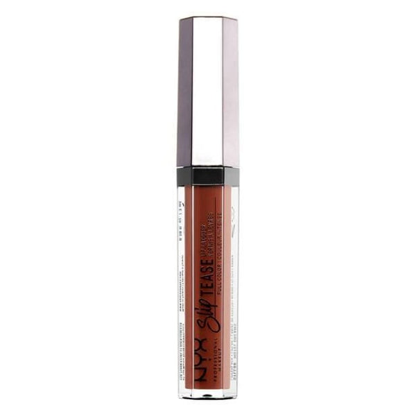 Nyx Slip Tease Lip Lacquer - Sandalwood - Liquid Lipstick