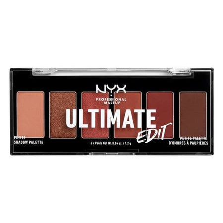Nyx Ultimate Edit Petite Shadow Palette - Warm Neutrals