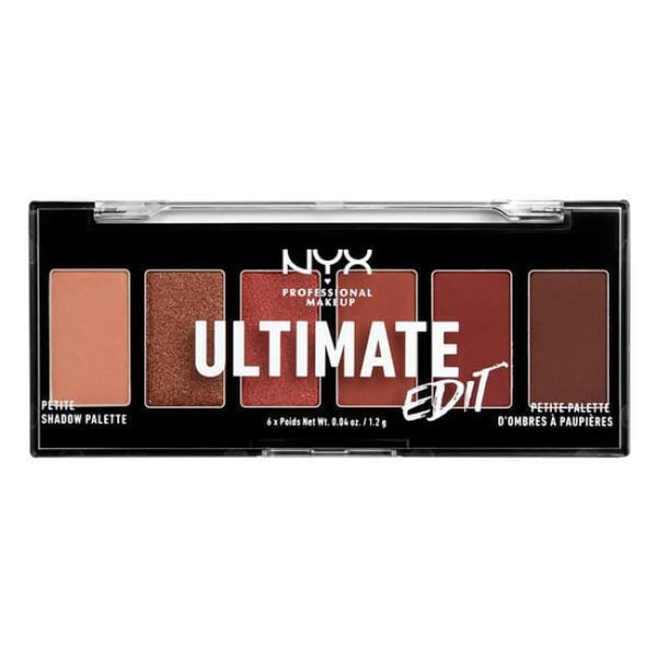 Nyx Ultimate Edit Petite Shadow Palette - Warm Neutrals - Eyeshadow