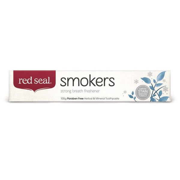 Red Seal Smokers Toothpaste - Toothpaste