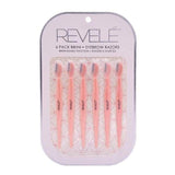 Revele Bikini and Eyebrow Razors - 6 Pack - Razor