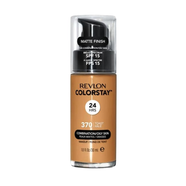 Revlon ColorStay Makeup for Combination/Oily Skin SPF 15 - Toast - Foundation