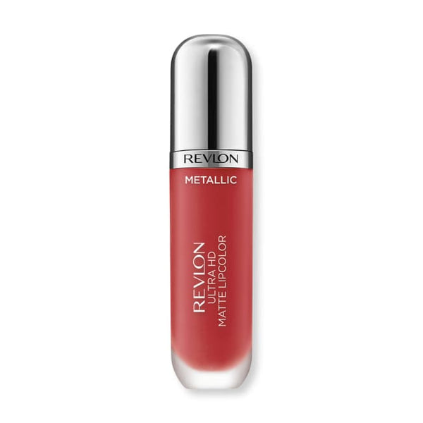 Revlon Ultra HD Metallic Matte Liquid Lipcolor - Flare - Lipstick