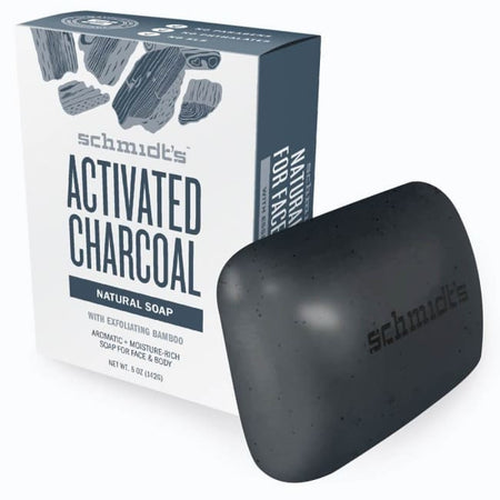 Schmidt's Activated Charcoal Natural Soap