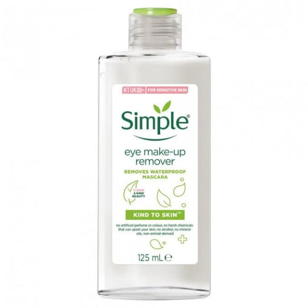 Simple Eye Make-up Remover - 125ml - Make-up Remover