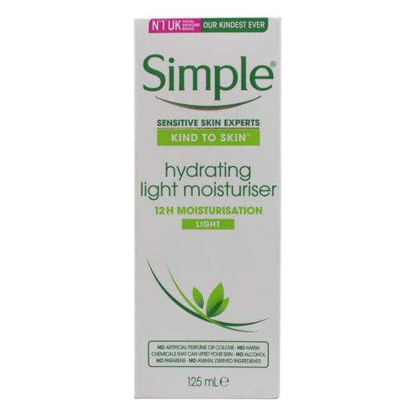 Simple Hydrating Light Moisturiser - Face Moisturiser