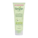 Simple Kind to Skin Smoothing Facial Scrub - Exfoliator