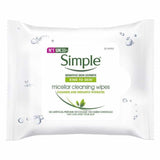 Simple Micellar Cleansing Wipes - Face Wipes