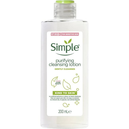 Simple Purifying Cleansing Lotion - Cleanser