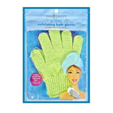 Spa Savvy Exfoliating Bath Gloves - 2 Pairs - Exfoliating Mitt
