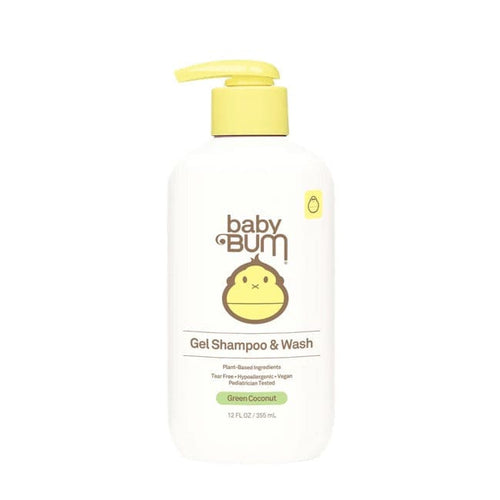 Sun Bum Baby Bum Gel Shampoo & Wash - Body Wash