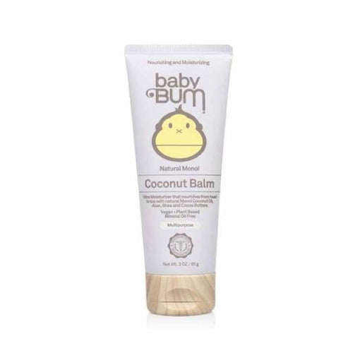 Sun Bum Baby Bum Natural Monoi Coconut Balm - Multi-Purpose Balm