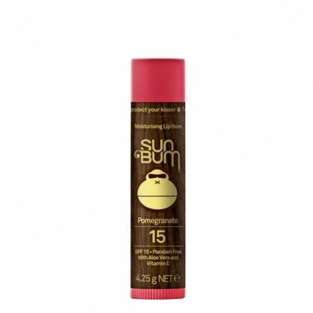 Sun Bum Original SPF 15 Sunscreen Lip Balm - Pomegranate