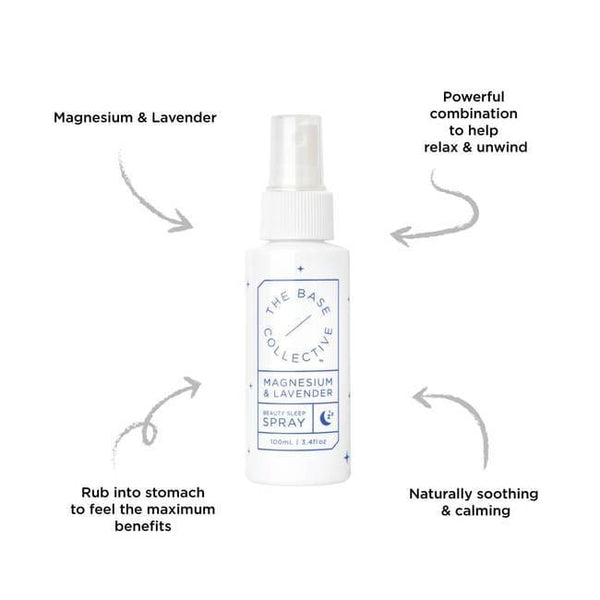 The Base Collective Beauty Sleep Spray With Magnesium & Lavender - Spray
