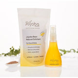 The Jojoba Company Jojoba Bean Natural Exfoliant - Exfoliator
