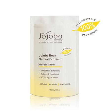 The Jojoba Company Jojoba Bean Natural Exfoliant
