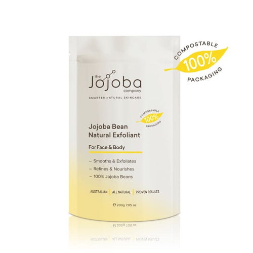 The Jojoba Company Jojoba Bean Natural Exfoliant - Exfoliator