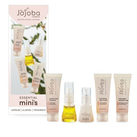 The Jojoba Company Essential Mini's