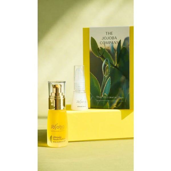The Jojoba Company The Ultimate Duo Pack - Oil