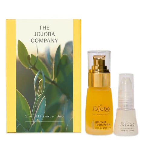 The Jojoba Company The Ultimate Duo Pack - Oil