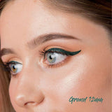 The Quick Flick Green Envy Grand - 12mm - Eye Liner