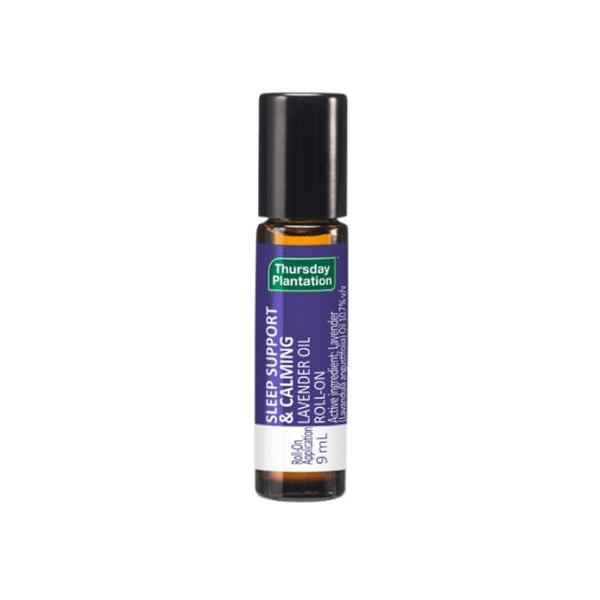 Thursday Plantation Sleep Support and Calming Lavender Oil Roll-On - Lavender Oil