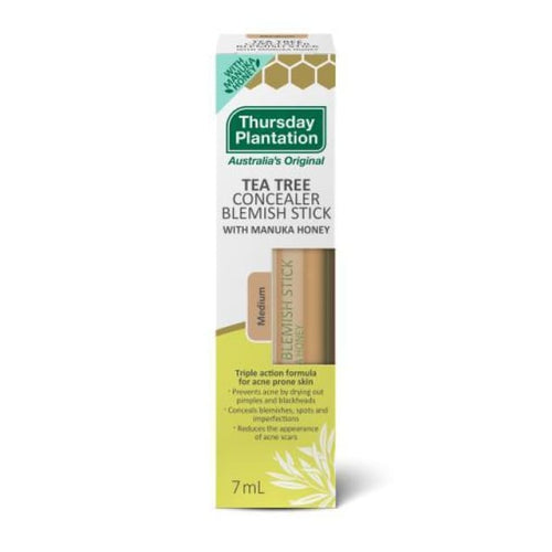 Thursday Plantation Tea Tree Concealer Blemish Stick - Medium - Concealer
