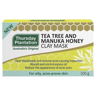 Thursday Plantation Tea Tree Manuka Honey Clay Mask - Mask