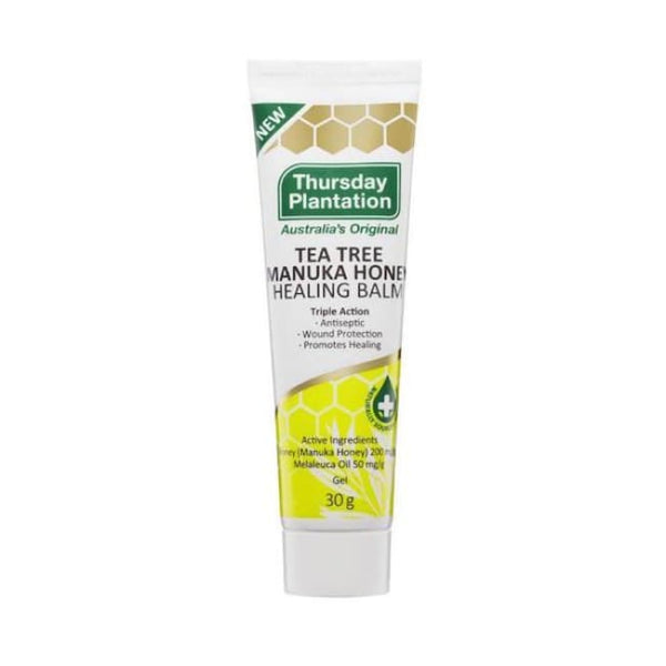 Thursday Plantation Tea Tree & Manuka Honey Healing Balm - Antiseptic