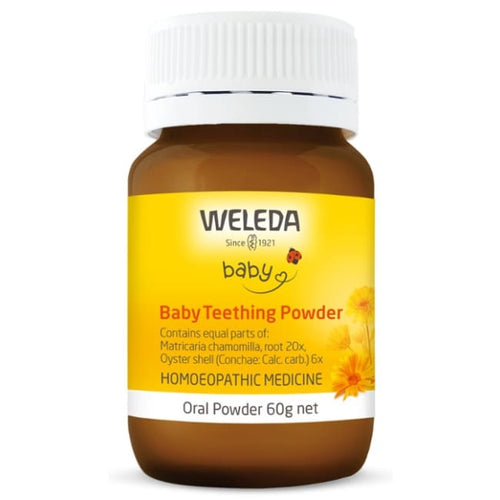Weleda Baby Teething Powder - Body Lotion
