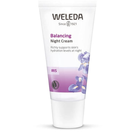 Weleda Balancing Night Cream - Iris