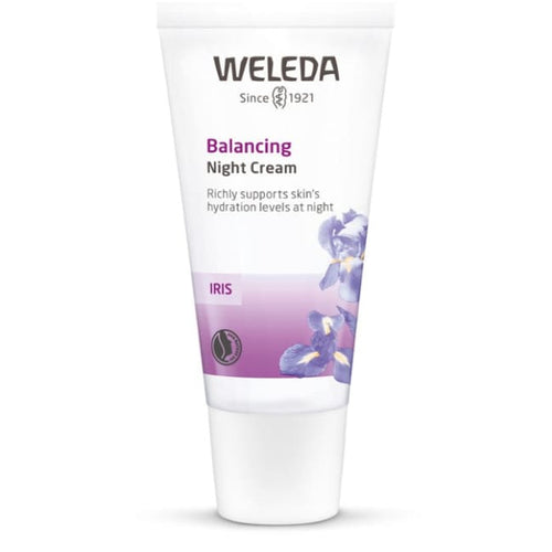 Weleda Balancing Night Cream - Iris - Moisturiser