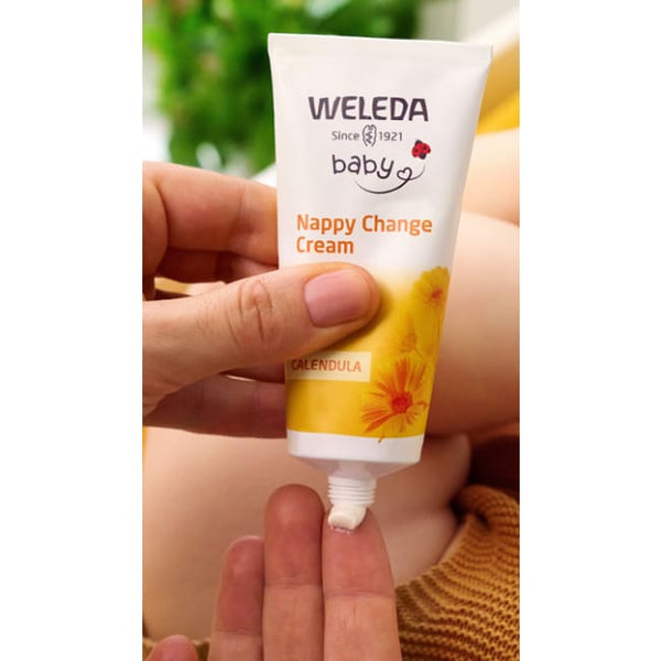 Weleda Calendula Nappy Change Cream - 75ml - Nappy Change Cream