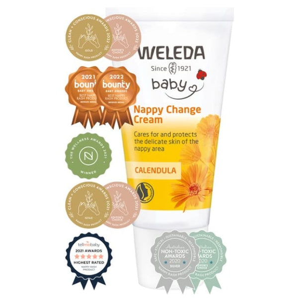 Weleda Calendula Nappy Change Cream - 75ml - Nappy Change Cream
