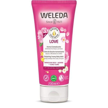 Weleda Aroma Shower Body Wash - Love