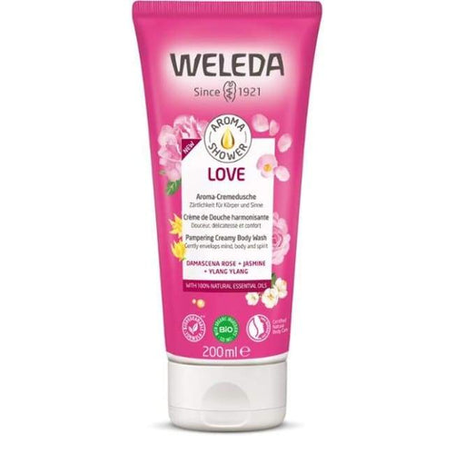 Weleda Aroma Shower Love - Body Wash