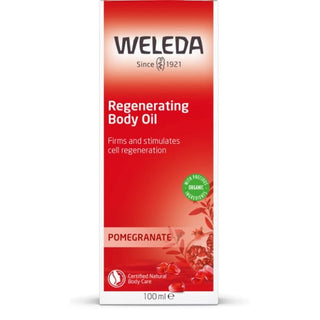 Weleda Regenerating Body Oil - Pomegranate - Body Oil