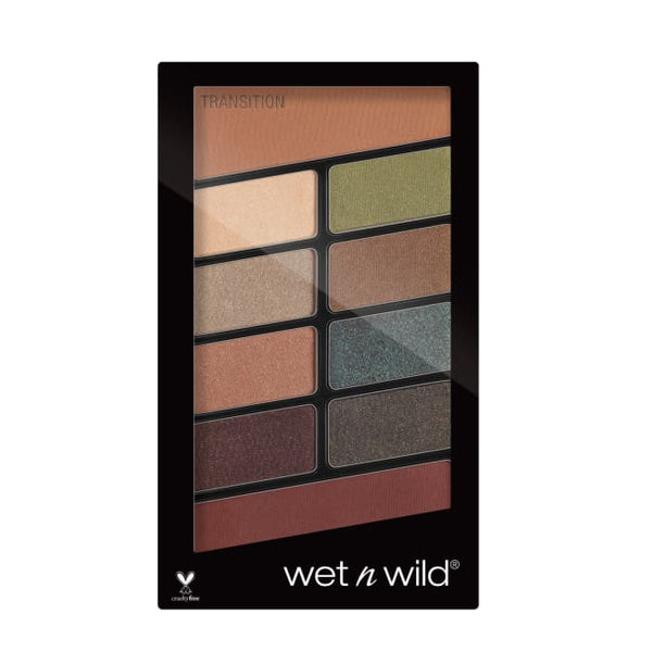 Wet n Wild Color Icon 10 Pan Eyeshadow Palette - Comfort Zone - Eyeshadow