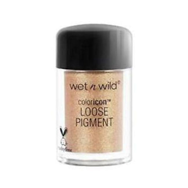 Wet n Wild Color Icon Loose Pigment - Heart Of Rose Gold - Eyeshadow