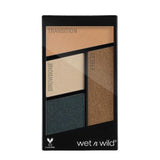 Wet n Wild Color Icon Quad Eyeshadow Palette - Hooked on Vinyl - Eyeshadow