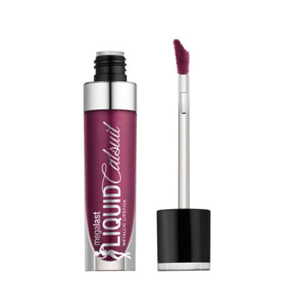 Wet n Wild MegaLast Liquid Catsuit Metallic Lipstick - Acai So Serious - Lipstick